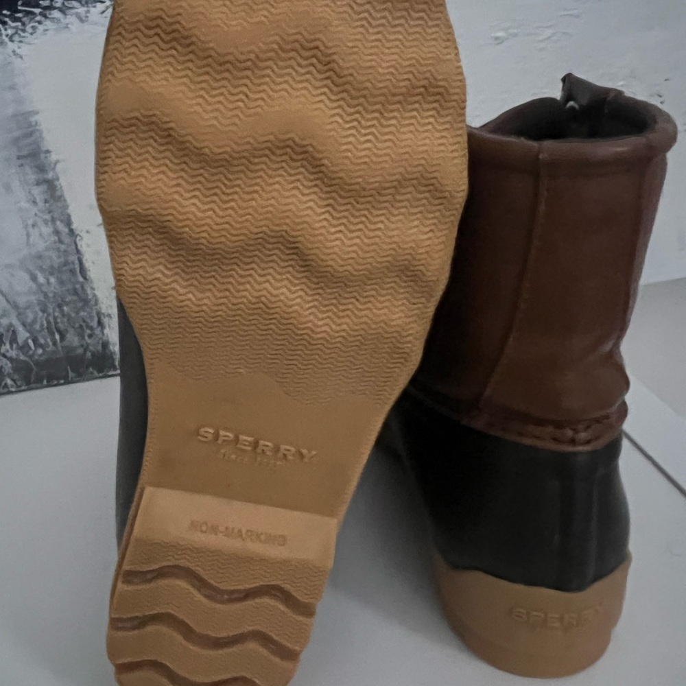 Sperry Duck Boots boys size 5 - Picture 6 of 7
